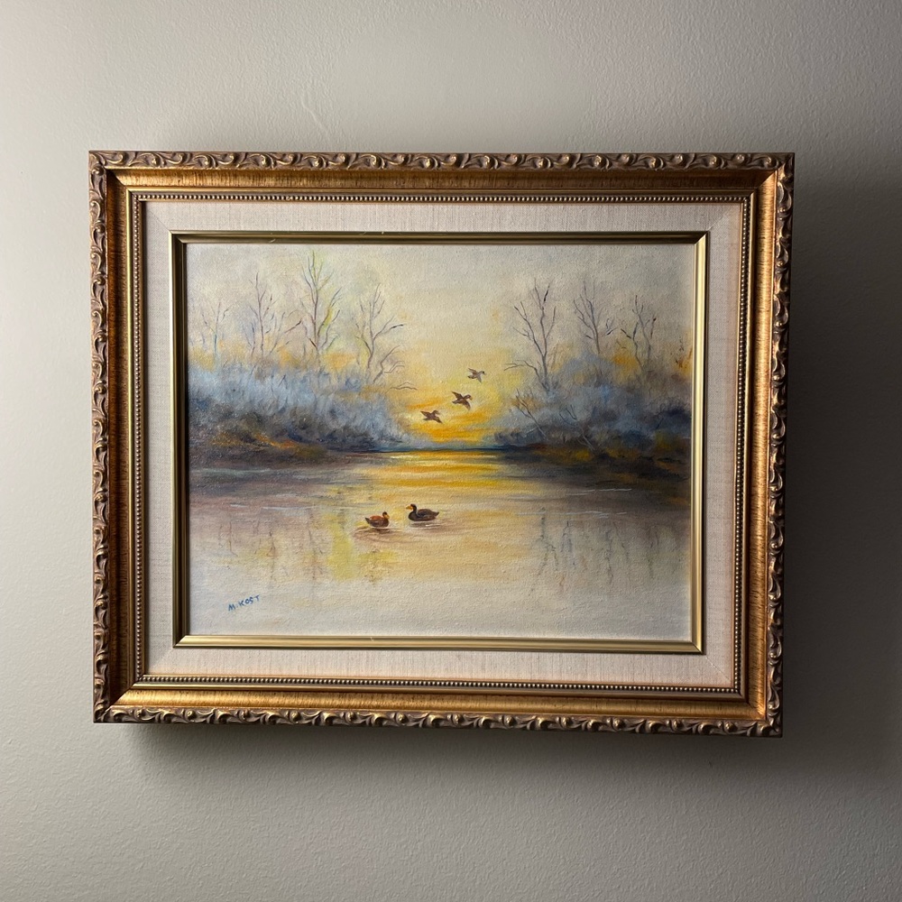 Foggy Future With Ducks